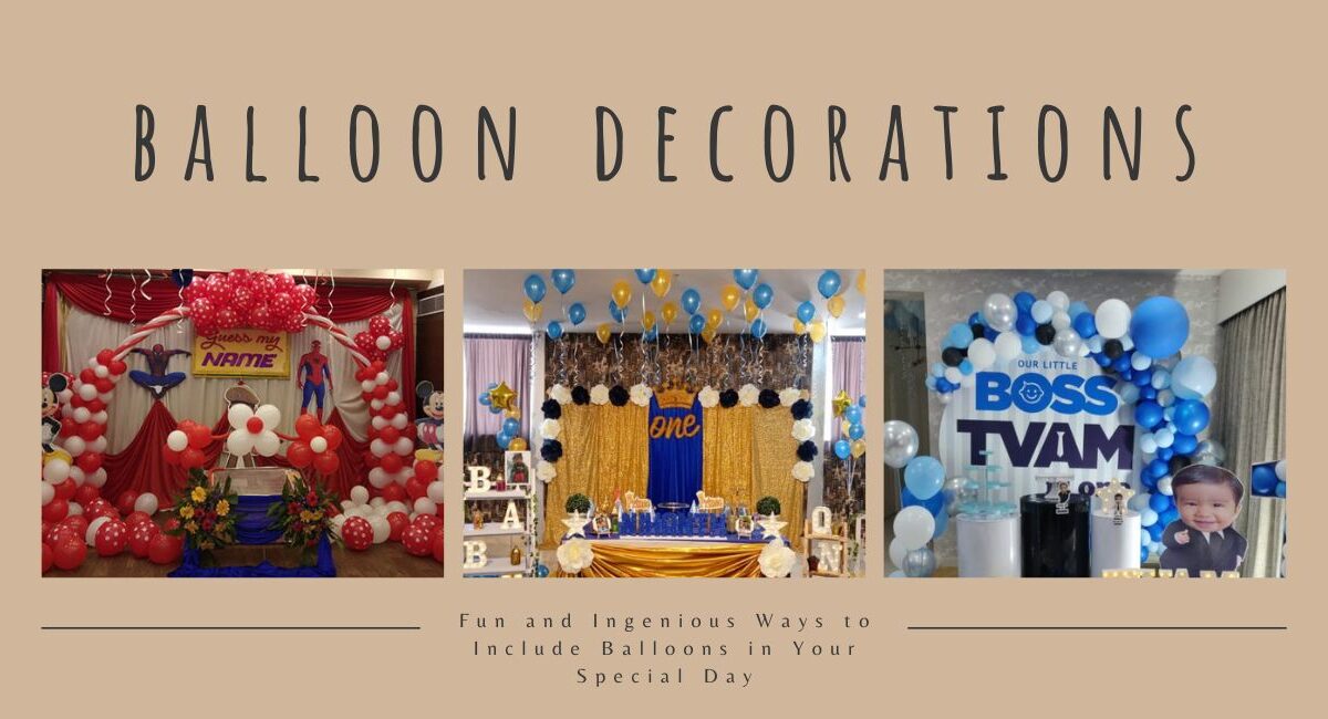 Balloon Decorators in Bangalore
