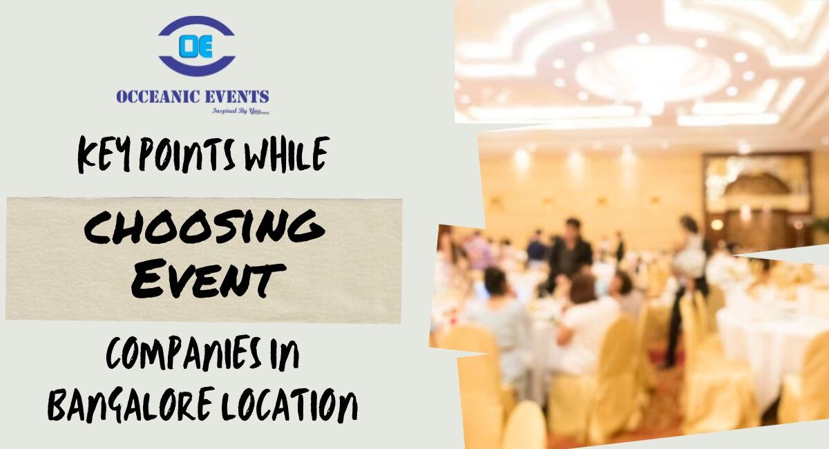 Event Planners in Bangalore